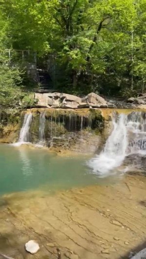 Водопады Жане Геленджик