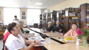 Заседание  Литературно поэтического  клуба  Созвучие
