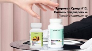 Здоровая среда #12. Помощь в пищеварении - Папайя и Ассимилятор