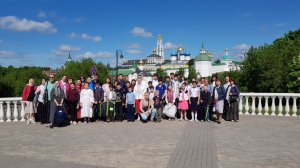 Паломническая поездка хоровой школы «Богоявление» в Свято-Троицкую Сергиевую Лавру  -23.05.2026