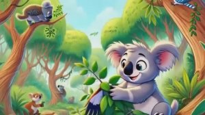 Маленький коала и большое приключение - Песенка мультик для детей