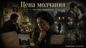 Она взяла вину на себя в детективной аудиокниге «Цена молчания»