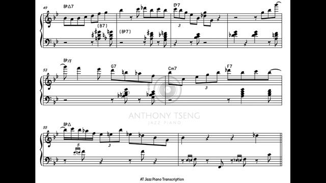 Oscar Peterson - This Can't Be Love - Piano Transcription смотреть онлайн