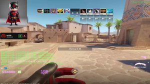 CS2 35lvl faceit кска