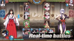 Трейлер Queens Blade ReBuild (геймплей)