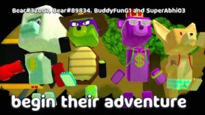 Побеждаю ВСЕХ БОССОВ С ДРУЗЬЯМИ! Super bear adventure