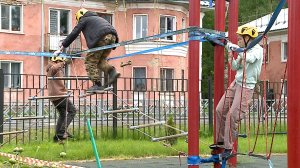 (Рыбинск-40) РАЗВИВАТЬ НОВУЮ СПОРТИВНУЮ ДИСЦИПЛИНУ