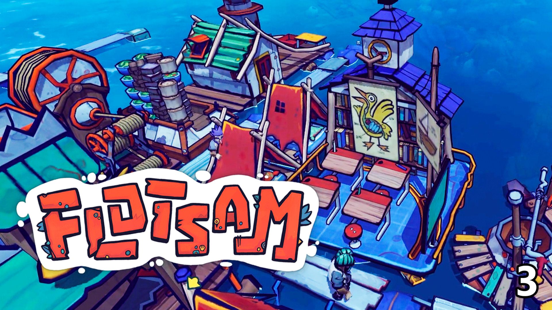 Школа на Воде ► Flotsam ► №3