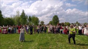 Русская народная обрядовая песня «А мы сеяли, сеяли лён»