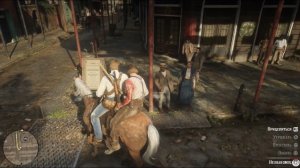 Что если играть не по скриптам в Red Dead Redemption 2 ? Спас от ампутации руки мужика