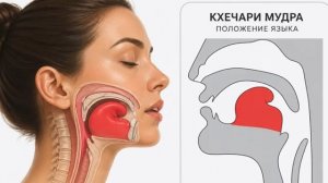 КХЕЧАРИ-МУДРА*Одно Движение и Возраст идёт Назад*Древняя Практика Омоложения Лица и Тел-