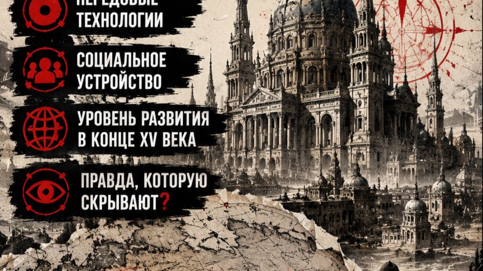Что скрывали о Тартарии? Тайна крепостей-звёзд