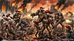 Громовые Воины — Предтеча Астартес   Thunder Warriors   Industrial Metal   Warhammer 40K (1)
