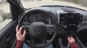 2021 RAM 1500 TRX - От первого лица