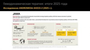 Гемодинамическая поддержка и мониторинг при шоке