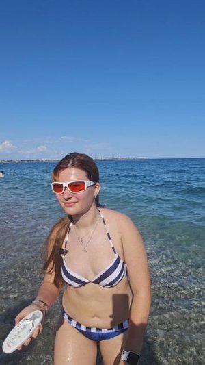 Какая дочка уже большая! Температура воды в море в Турции