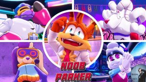 Bubsy 4D - Все Боссы + Концовка