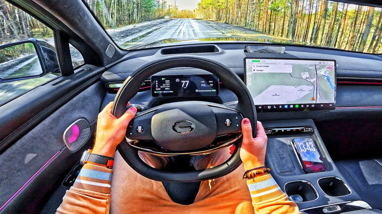 2026 GAC S7 PHEV - POV ТЕСТ-ДРАЙВ смотреть онлайн