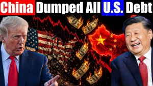 China Just DUMPED $800 Billion of American Debt — And America Can't Do Anything About It