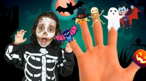 Семья пальцев Хэллоуина _ Halloween finger Family song -  Kuku and Cucudu
