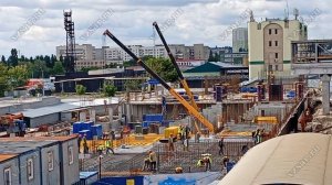 Активизировалось строительство нового вокзала Саратова