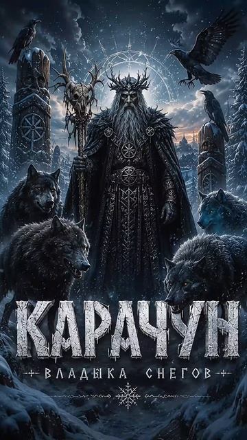 КАРАЧУН ❄️ Владыка вечной зимы | Slavic Dark Ritual