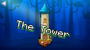 The Tower прохождение на 2 монеты. В Geometry dash. Первое видео