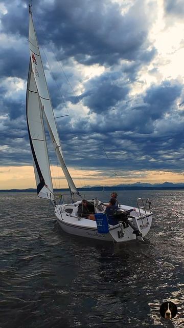Парусная прогулка по Пьюджет-Саунд с DJI Avata ⛵🚁