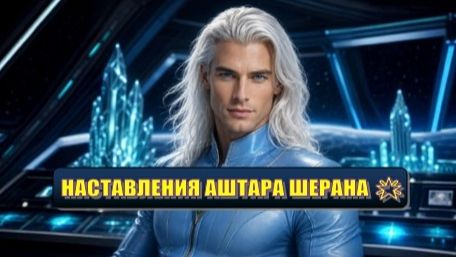 🌟 Наставления Аштара Шерана 🌟