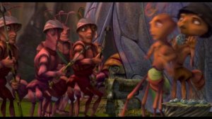 ANTZ Clip -  Kidnapping The Princess  (1998)