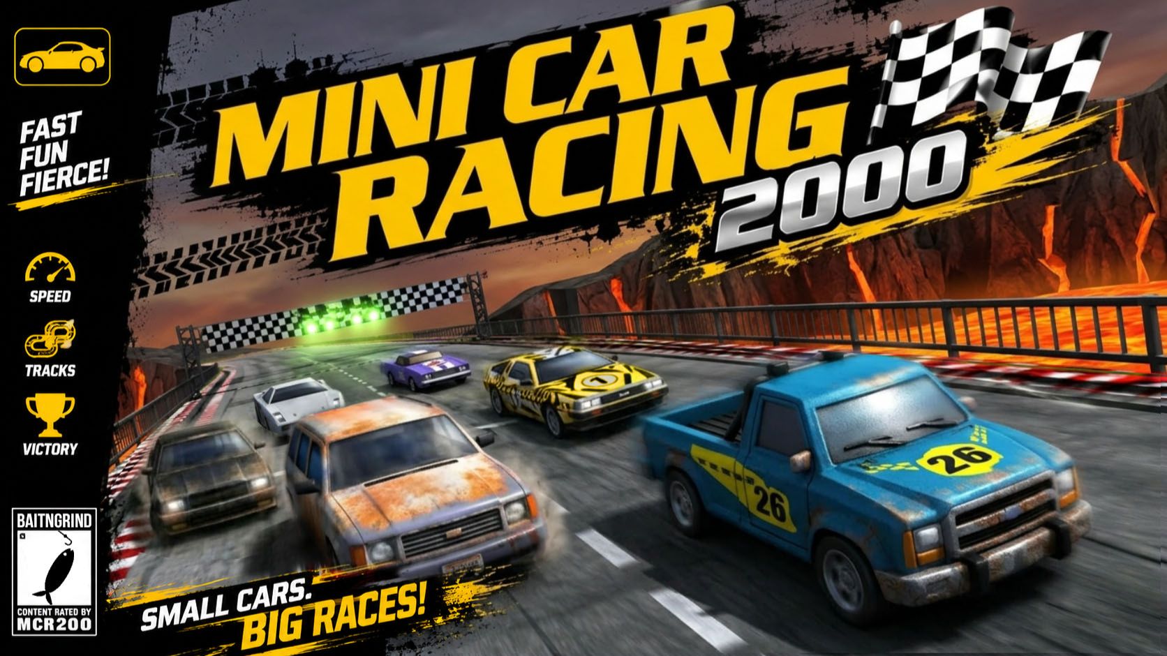 Mini Car Racing, полное прохождение