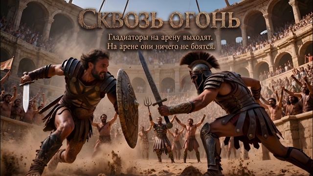 1. Русская версия — Сквозь огонь. Восстание Спартака