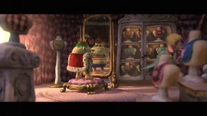 Сцена преображения Бриджит из мультфильма «Тролли» (2016) — отрывок из фильма в HD качестве.