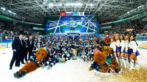 ХК «Югра» - обладатель Кубка Чемпиона России