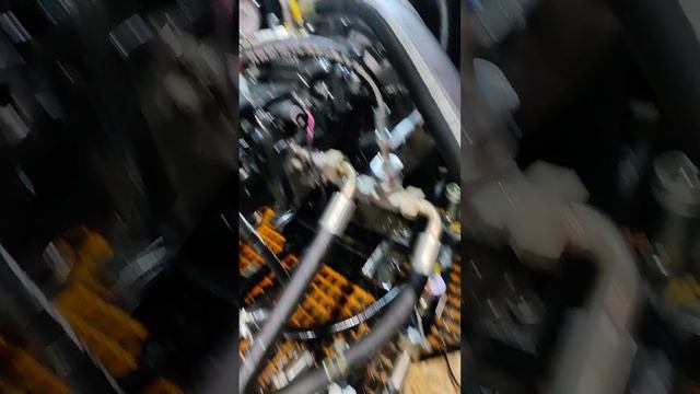 Проверка работы гидронасоса komatsu pc200-8M0