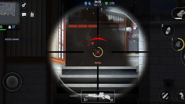 50 уровень в Modern Ops