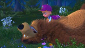 Маша и Медведь | Сборник Интерактивных Мини - Игр для Юных Игроков | Маша и Медведь Смотреть
