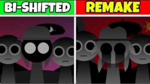 Sprunki Bi-Shifted  Против 🆚 Remake 🔥🔥