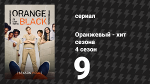 Оранжевый — хит сезона 4 сезон 9 серия «Стол вращается» (сериал, 2016)