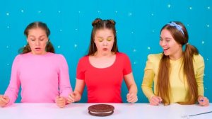 Челлендж с едой «Розовое или Черное» # Смешные Челленджи с 4Teen Challenge