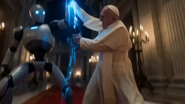 Папа может! Pope Can Do This!
