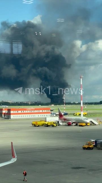 Пожар в Подмосковье смотреть онлайн