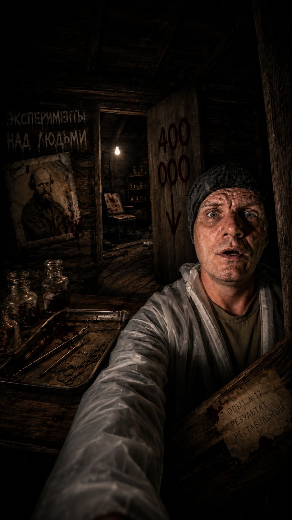 Оно следило за мной в заброшенном, деревенском доме? Скоро на канале! смотреть онлайн