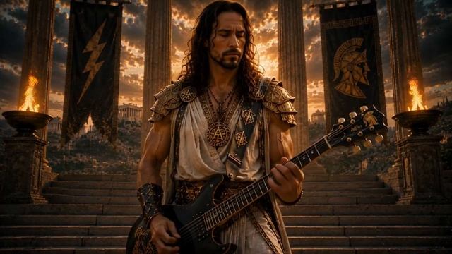 Gods of Olympus   Aethelrock   Epic Symphonic Celtic Metal Inspired by Greek Mythology