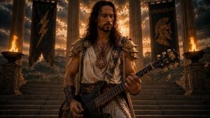 Gods of Olympus   Aethelrock   Epic Symphonic Celtic Metal Inspired by Greek Mythology