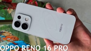 OPPO Reno 16 Pro первый обзор на русском