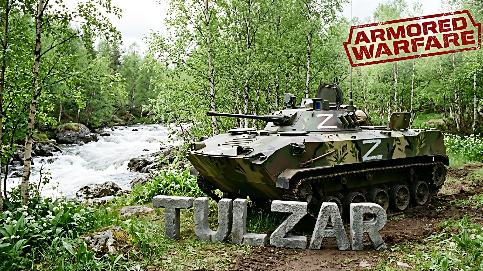 Armored Warfare⭐PvE⭐♫⭐«Ударная разведка»#3.
