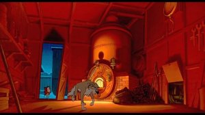 Фрагмент из мультфильма «Балто» — Балто и Дженна (1995)