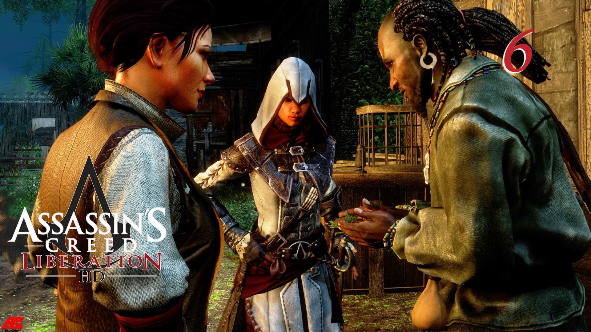 Assassin’s Creed III: Liberation (2014)➤глава 6(Иванова ночь)