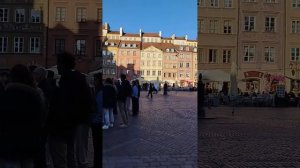 Варшава старый город